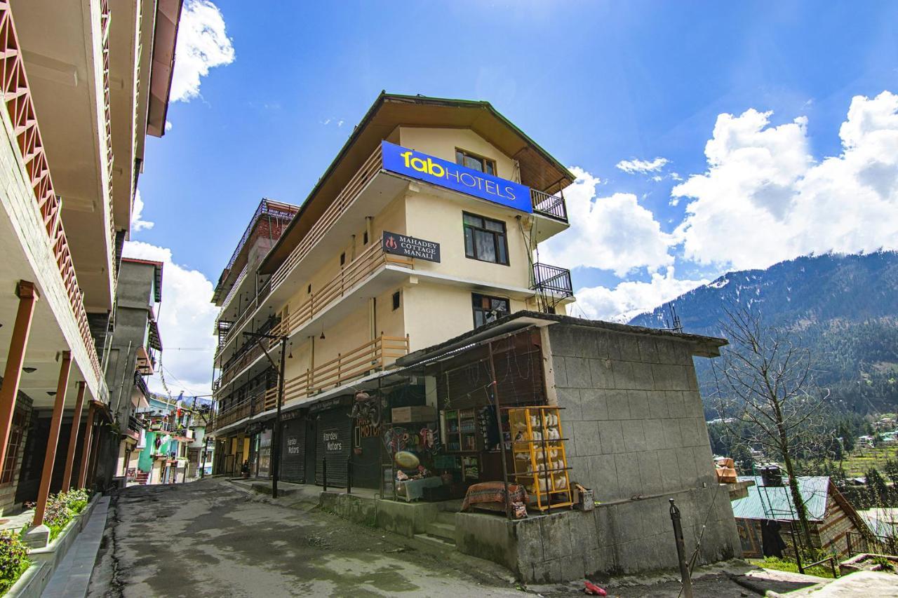 Fabhotel Mahadev Cottage Vashist المظهر الخارجي الصورة